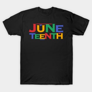 June Teenth Logo T-Shirt